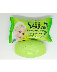 Vascali 75 gr Green / Olive Oil ( 96 Pcs / Ctn ) (Pakai OB Vascali 75gr x 96 Pcs - Milk & Honey)